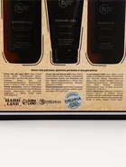 Подарочный набор косметики BLACK ONYX, гель для душа 290 мл, шампунь для волос 290 мл, гель для бритья 110 мл, аромат перца и агарового дерева, HARD LINE  (артикул 9890864)  большой выбор товаров оптом и в розницу по низким ценам с доставкой