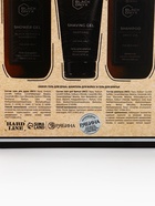 Подарочный набор косметики BLACK ONYX, гель для душа 290 мл, шампунь для волос 290 мл, гель для бритья 110 мл, аромат перца и агарового дерева, HARD LINE - Фото 14