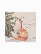 Набор новогодний подарочный «Этель. Звери в лесу», 5 предметов, полотенце 30×60 см, повязка на голову, расчёска - Фото 20