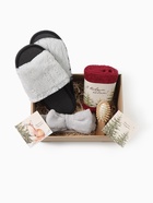 Набор новогодний подарочный «Этель. Звери в лесу», 5 предметов, полотенце 30×60 см, повязка на голову, расчёска - Фото 10