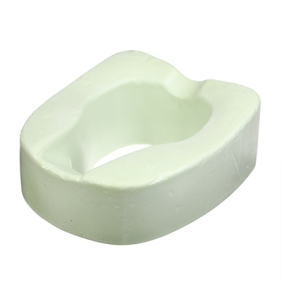 УЦЕНКА Сиденье для уличного туалета, для пожилых и маломобильных людей, 42×38 см, пенополиуретан, зелёное