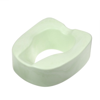 УЦЕНКА Сиденье для уличного туалета, для пожилых и маломобильных людей, 42×38 см, пенополиуретан, зелёное