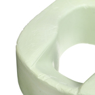 УЦЕНКА Сиденье для уличного туалета, для пожилых и маломобильных людей, 42×38 см, пенополиуретан, зелёное - Фото 2