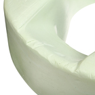 УЦЕНКА Сиденье для уличного туалета, для пожилых и маломобильных людей, 42×38 см, пенополиуретан, зелёное - Фото 3