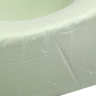 УЦЕНКА Сиденье для уличного туалета, для пожилых и маломобильных людей, 42×38 см, пенополиуретан, зелёное - Фото 4