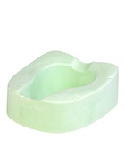 УЦЕНКА Сиденье для уличного туалета, для пожилых и маломобильных людей, 42×38 см, пенополиуретан, зелёное - Фото 5