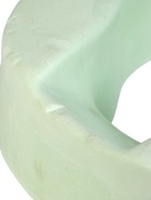 УЦЕНКА Сиденье для уличного туалета, для пожилых и маломобильных людей, 42×38 см, пенополиуретан, зелёное - Фото 7