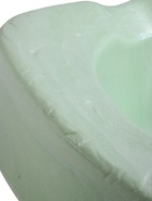 УЦЕНКА Сиденье для уличного туалета, для пожилых и маломобильных людей, 42×38 см, пенополиуретан, зелёное - Фото 8