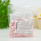 Посыпка кондитерская «БЛЕСК НЕЖНЫЙ» (Розовый, белоснежный), 50 г - Фото 5