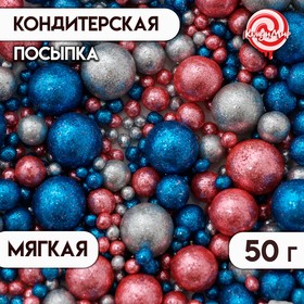 Новогодняя кондитерская посыпка 