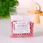 Посыпка кондитерская с мягким центром «Блеск»: розовый, 6-8 мм, 50 г 10670359