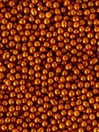 Посыпка кондитерская с мягким центром «Блеск»: оранжевый, 50 г 10678299