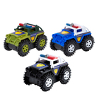 УЦЕНКА Джип-перевёртыш «Полиция», работает от батареек, синий - Фото 5