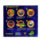 УЦЕНКА Набор для опытов «Прыгающие мячи», 1 форма 3 цвета - Фото 5