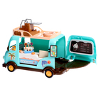 Дом на колесах «Зверята. Фургончик с мороженым», уценка - Фото 2
