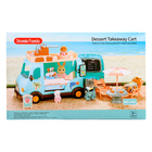 Дом на колесах «Зверята. Фургончик с мороженым», уценка - Фото 16