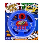 УЦЕНКА Музыкальная игрушка «Суперруль», звуковые эффекты, работает от батареек, цвет синий - Фото 5