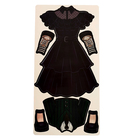 Магнитная игра «Твоя модная кукла. Агата», 36 элементов - Фото 8