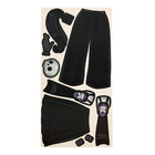 Магнитная игра «Твоя модная кукла. Агата», 36 элементов - Фото 10