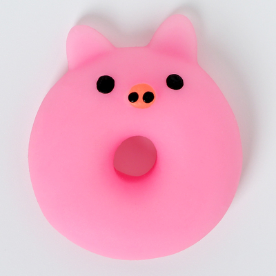 Антистресс игрушка «Зверюшки», мялка с пастой, МИКС