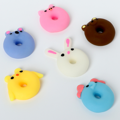 Антистресс игрушка «Зверюшки», мялка с пастой, МИКС