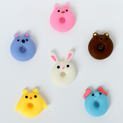 Антистресс игрушка «Зверюшки», мялка с пастой, МИКС