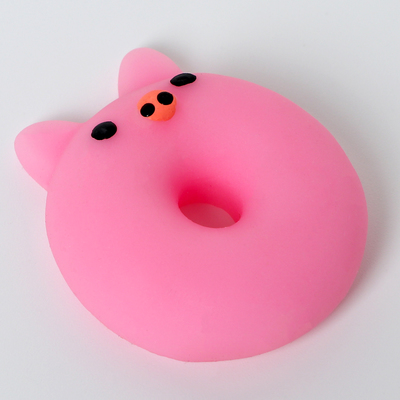 Антистресс игрушка «Зверюшки», мялка с пастой, МИКС