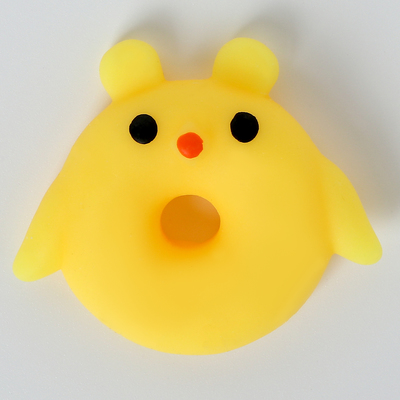 Антистресс игрушка «Зверюшки», мялка с пастой, МИКС