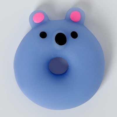 Антистресс игрушка «Зверюшки», мялка с пастой, МИКС