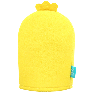 Набор для малыша: мочалка и игрушки для купания "Утята"