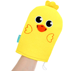 Книжка для ванны для купания с игрушками и мочалкой Крошка Я «Утята», набор для купания - Фото 4