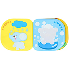 Книжка для ванны для купания с игрушками и мочалкой Крошка Я «Утята», набор для купания - Фото 9