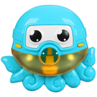 Игрушка для игры в ванне Крошка Я «Осьминог», пузыри, в пакете - Фото 1