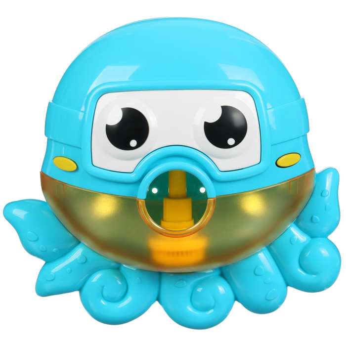 Игрушка для игры в ванне Крошка Я «Осьминог», пузыри, в пакете - Фото 1