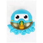 Игрушка для игры в ванне Крошка Я «Осьминог», пузыри, в пакете - Фото 8