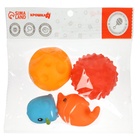 Игрушки для купания в ванной Крошка Я «Веселое купание», набор 4 шт. - Фото 15