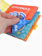 Развивающий набор Крошка Я по методике Г. Домана, книжка-шуршалка, погремушки - Фото 10