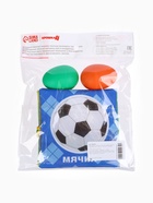 Развивающий набор Крошка Я по методике Г. Домана, книжка-шуршалка, погремушки - Фото 14