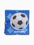 Развивающий набор Крошка Я по методике Г. Домана, книжка-шуршалка, погремушки - Фото 9