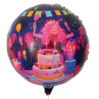 Воздушные шары фольгированные 18" «Аниме. Праздник», 50 шт. - Фото 2