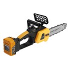 Пила цепная аккумуляторная DEKO DKCHS 20, бесщеточная, 20 В, 4 Ач, 10", 25 см, 2150 об/мин - фото 24705669