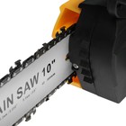 Пила цепная аккумуляторная DEKO DKCHS 20, бесщеточная, 20 В, 4 Ач, 10", 25 см, 2150 об/мин - фото 24705670