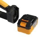 Пила цепная аккумуляторная DEKO DKCHS 20, бесщеточная, 20 В, 4 Ач, 10", 25 см, 2150 об/мин - фото 24705673