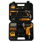 Дрель-шуруповерт DEKO DKCD12FU-Li-Ion, 12 В, 2х2 Ач, кейс + набор инструментов 104 шт. - фото 24705695