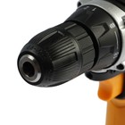 Дрель-шуруповерт DEKO DKCD12FU-Li-Ion, 12 В, 2х2 Ач, кейс + набор инструментов 104 шт. - фото 24705697