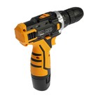 Дрель-шуруповерт DEKO DKCD12FU-Li-Ion, 12 В, 2х2 Ач, кейс + набор инструментов 104 шт. - фото 24705698