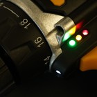 Дрель-шуруповерт DEKO DKCD12FU-Li-Ion, 12 В, 2х2 Ач, кейс + набор инструментов 104 шт. - фото 24705701