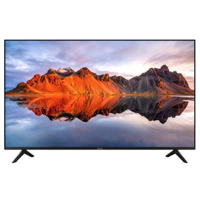 Телевизор Xiaomi Mi TV A 2025, 50", 3840×2160, DVB/T2/C/S2, HDMI×2, USB×2, Smart TV, чёрный
