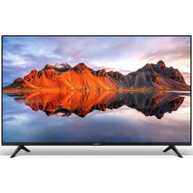 Телевизор Xiaomi Mi TV A 2025, 43", 1920x1080, DVB/T2/C/S2, HDMI 2, USB 2, Smart TV, чёрный