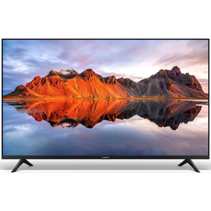 Телевизор Xiaomi Mi TV A 2025, 43", 1920x1080, DVB/T2/C/S2, HDMI 2, USB 2, Smart TV, чёрный - Фото 1